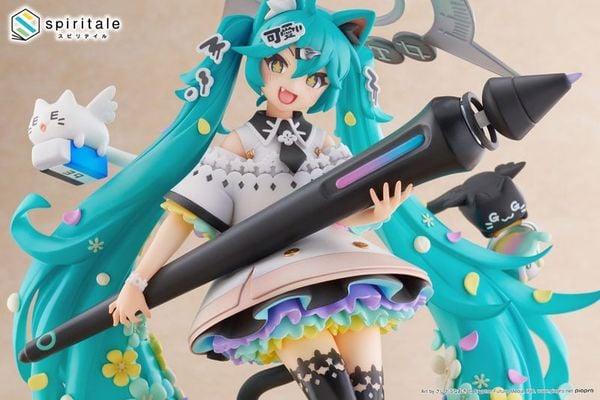 Hatsune Miku x Naoki Saito My Figure Making -The Painter ver. - 1/7 Scale Figure I Taito x spiritale
