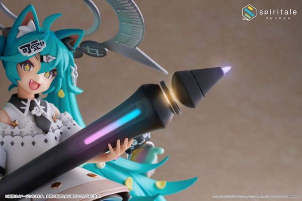 Hatsune Miku x Naoki Saito My Figure Making -The Painter ver. - 1/7 Scale Figure I Taito x spiritale