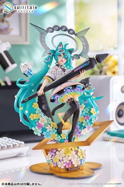 Hatsune Miku x Naoki Saito My Figure Making -The Painter ver. - 1/7 Scale Figure I Taito x spiritale