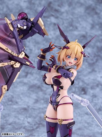 PLAMAX BP 03 Sophia F. Shirring Vampire Ver. - BUNNY SUIT PLANNING | Max Factory Plastic Model