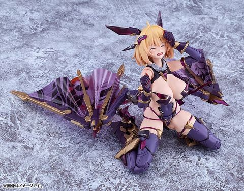 PLAMAX BP 03 Sophia F. Shirring Vampire Ver. - BUNNY SUIT PLANNING | Max Factory Plastic Model