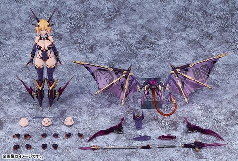 PLAMAX BP 03 Sophia F. Shirring Vampire Ver. - BUNNY SUIT PLANNING | Max Factory Plastic Model