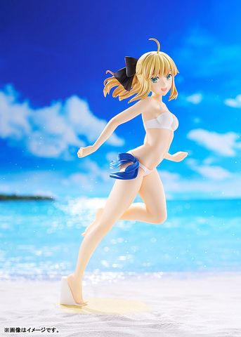 POP UP PARADE Altria PendragonSaber/Saber Lily/Saber Alter BEACH QUEENS L Size - Fate/stay night | WAVE Figure