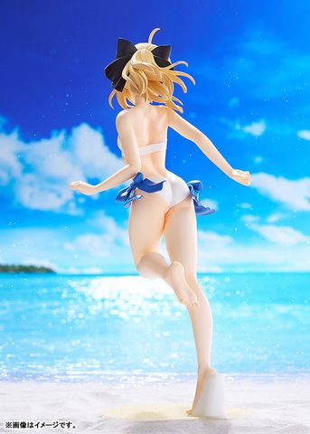 POP UP PARADE Altria PendragonSaber/Saber Lily/Saber Alter BEACH QUEENS L Size - Fate/stay night | WAVE Figure
