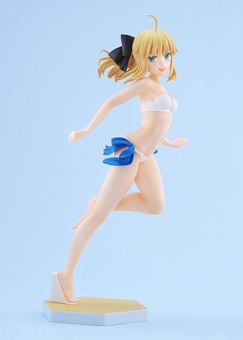 POP UP PARADE Altria PendragonSaber/Saber Lily/Saber Alter BEACH QUEENS L Size - Fate/stay night | WAVE Figure