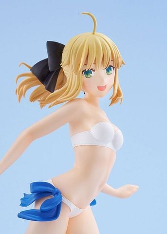 POP UP PARADE Altria PendragonSaber/Saber Lily/Saber Alter BEACH QUEENS L Size - Fate/stay night | WAVE Figure