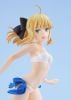 POP UP PARADE Altria PendragonSaber/Saber Lily/Saber Alter BEACH QUEENS L Size - Fate/stay night | WAVE Figure