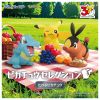 MonColle Pikachu Selection Eating Pikachu - Pokemon | Takara Tomy Figure