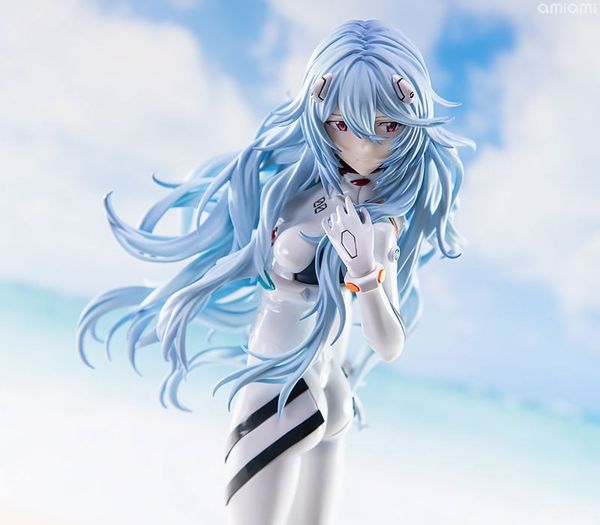Rei Ayanami VOYAGE END 1/7 - EVANGELION3.0+1.0 THRICE UPON A TIME | Claynel Figure