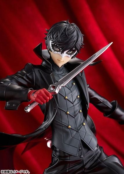 POP UP PARADE Protagonist Joker Ren Amamiya - Persona 5 Royal | Good Smile Company Figure