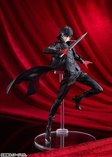 POP UP PARADE Protagonist Joker Ren Amamiya - Persona 5 Royal | Good Smile Company Figure