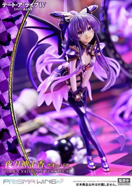 PRISMA WING Tohka Yatogami Succubus 1/7 - Date A Live | Prime 1 Studio Figure