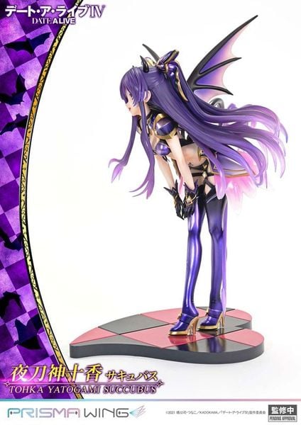 PRISMA WING Tohka Yatogami Succubus 1/7 - Date A Live | Prime 1 Studio Figure