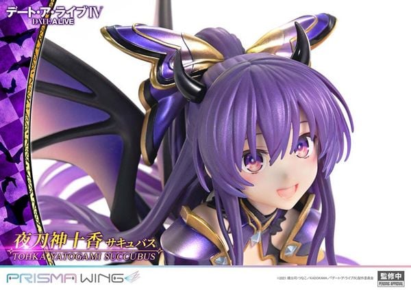 PRISMA WING Tohka Yatogami Succubus 1/7 - Date A Live | Prime 1 Studio Figure