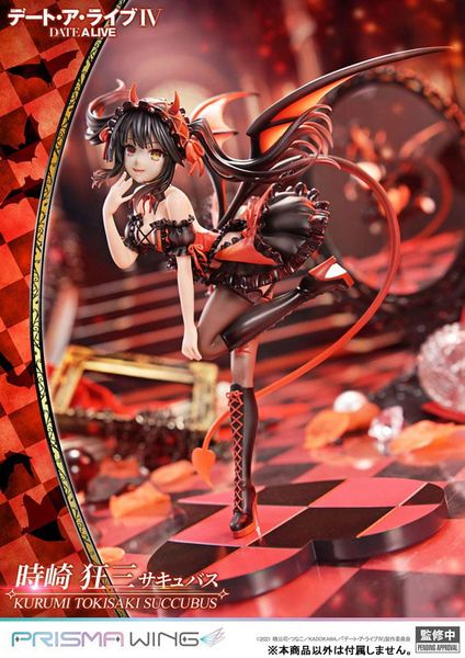 PRISMA WING Kurumi Tokisaki 1/7 - Date A Live | Prime 1 Studio Figure