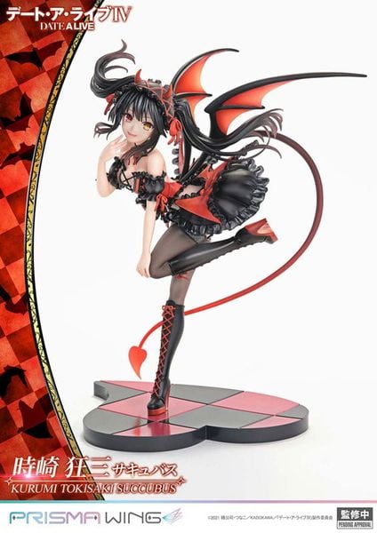 PRISMA WING Kurumi Tokisaki 1/7 - Date A Live | Prime 1 Studio Figure