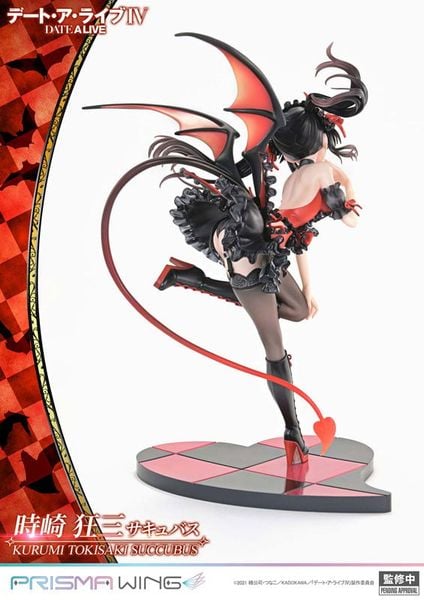 PRISMA WING Kurumi Tokisaki 1/7 - Date A Live | Prime 1 Studio Figure
