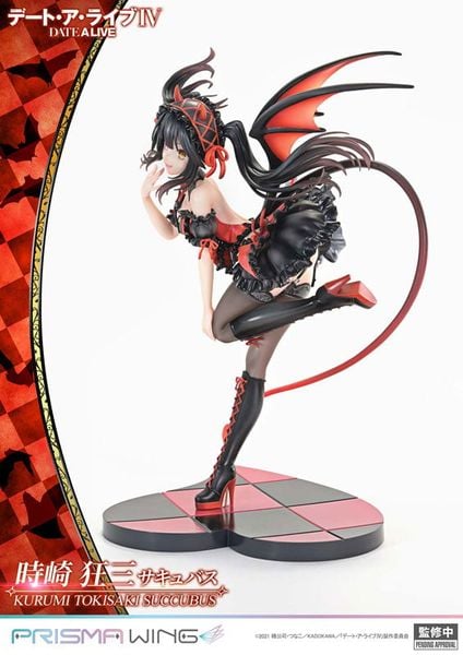 PRISMA WING Kurumi Tokisaki 1/7 - Date A Live | Prime 1 Studio Figure