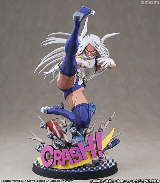 Mirko Rumi Usagiyama Hero Suit Two Dimensioning Ver. 1/8 - My Hero Academia | Takara Tomy Figure