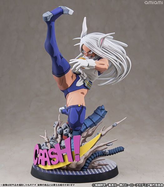 Mirko Rumi Usagiyama Hero Suit Two Dimensioning Ver. 1/8 - My Hero Academia | Takara Tomy Figure