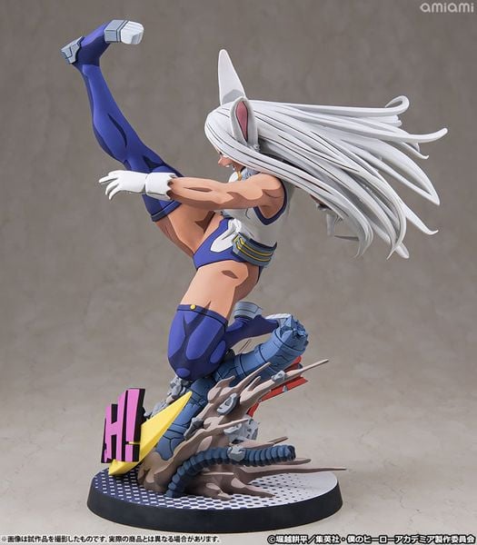 Mirko Rumi Usagiyama Hero Suit Two Dimensioning Ver. 1/8 - My Hero Academia | Takara Tomy Figure