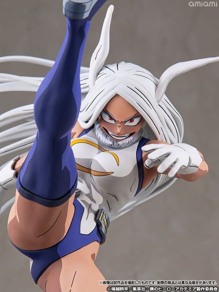 Mirko Rumi Usagiyama Hero Suit Two Dimensioning Ver. 1/8 - My Hero Academia | Takara Tomy Figure
