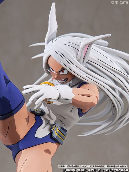 Mirko Rumi Usagiyama Hero Suit Two Dimensioning Ver. 1/8 - My Hero Academia | Takara Tomy Figure