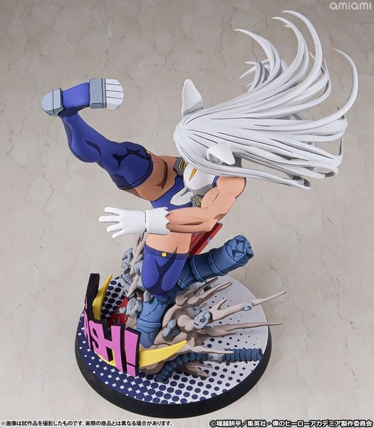 Mirko Rumi Usagiyama Hero Suit Two Dimensioning Ver. 1/8 - My Hero Academia | Takara Tomy Figure