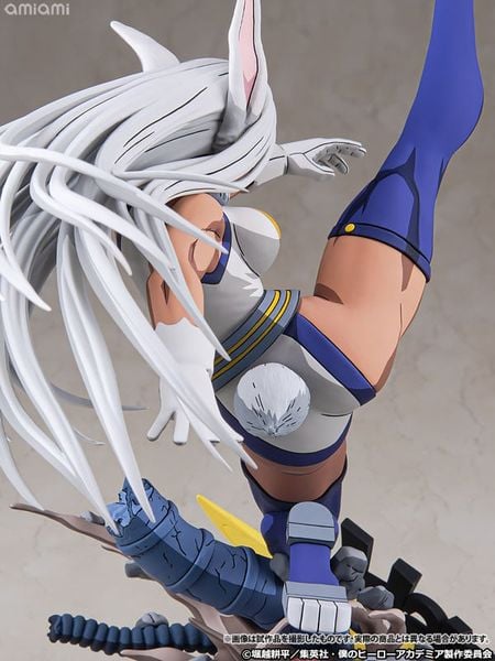 Mirko Rumi Usagiyama Hero Suit Two Dimensioning Ver. 1/8 - My Hero Academia | Takara Tomy Figure