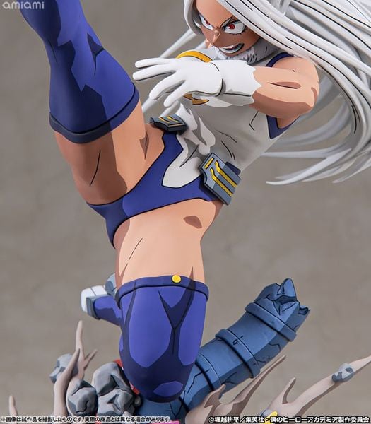 Mirko Rumi Usagiyama Hero Suit Two Dimensioning Ver. 1/8 - My Hero Academia | Takara Tomy Figure