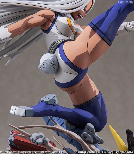 Mirko Rumi Usagiyama Hero Suit Two Dimensioning Ver. 1/8 - My Hero Academia | Takara Tomy Figure