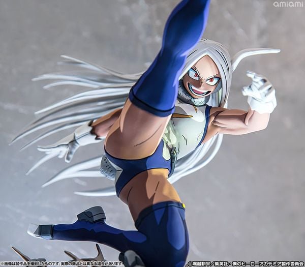 Mirko Rumi Usagiyama Hero Suit Two Dimensioning Ver. 1/8 - My Hero Academia | Takara Tomy Figure