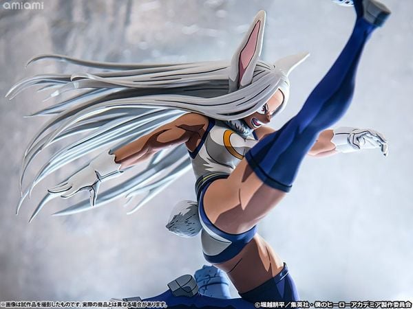 Mirko Rumi Usagiyama Hero Suit Two Dimensioning Ver. 1/8 - My Hero Academia | Takara Tomy Figure