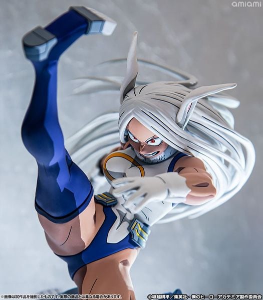 Mirko Rumi Usagiyama Hero Suit Two Dimensioning Ver. 1/8 - My Hero Academia | Takara Tomy Figure