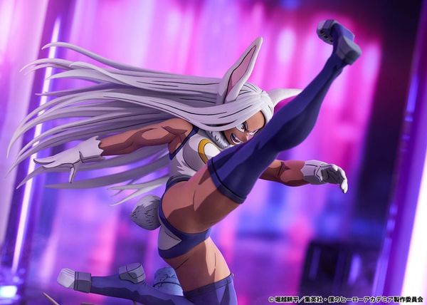 Mirko Rumi Usagiyama Hero Suit Two Dimensioning Ver. 1/8 - My Hero Academia | Takara Tomy Figure