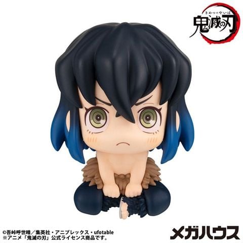 LookUp Inosuke Hashibira Mun! ver. - Demon Slayer Demon Slayer Kimetsu no Yaiba | MegaHouse Figure