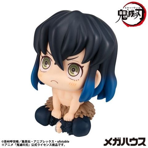 LookUp Inosuke Hashibira Mun! ver. - Demon Slayer Demon Slayer Kimetsu no Yaiba | MegaHouse Figure