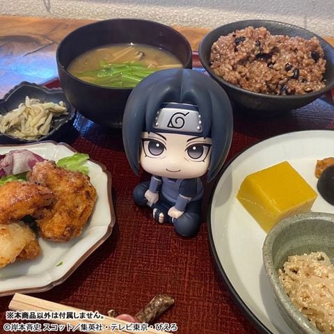 LookUp Itachi Uchiha Anbu ver. - NARUTO Shippuden | MegaHouse Figure