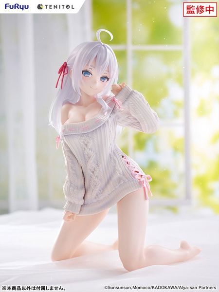 TENITOL BIG Noodle Stopper Figure Alisa Mikhailovna Kujou - Tokidoki Bosotto Russia go de Dereru Tonari no Alya-san | FuRyu Figure