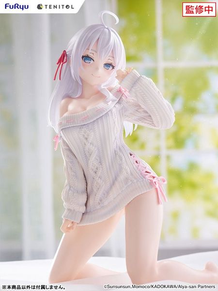 TENITOL BIG Noodle Stopper Figure Alisa Mikhailovna Kujou - Tokidoki Bosotto Russia go de Dereru Tonari no Alya-san | FuRyu Figure