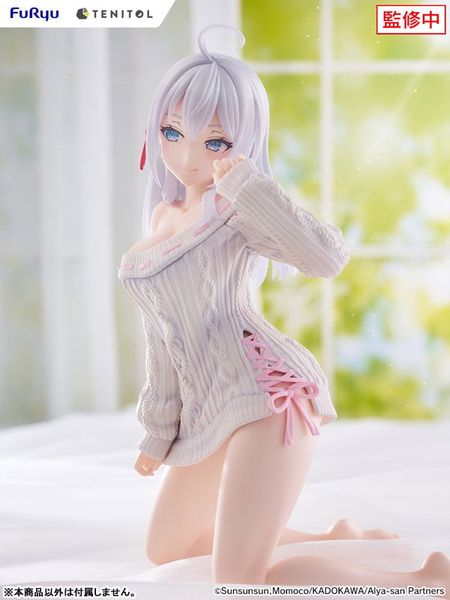 TENITOL BIG Noodle Stopper Figure Alisa Mikhailovna Kujou - Tokidoki Bosotto Russia go de Dereru Tonari no Alya-san | FuRyu Figure