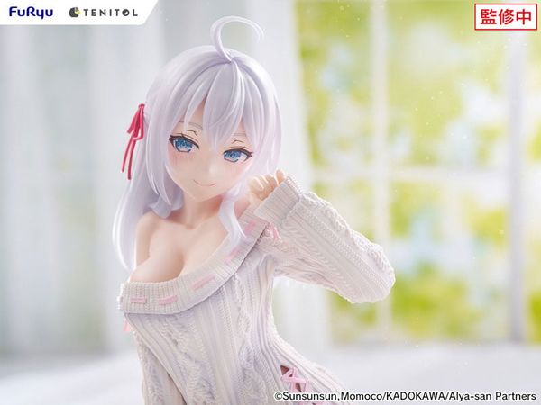 TENITOL BIG Noodle Stopper Figure Alisa Mikhailovna Kujou - Tokidoki Bosotto Russia go de Dereru Tonari no Alya-san | FuRyu Figure