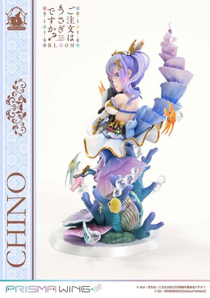 PRISMA WING Chino Kafu 1/7 - Is the Order a Rabbit? BLOOM | Prime 1 Studio Figure