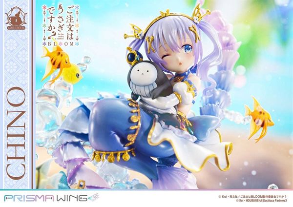 PRISMA WING Chino Kafu 1/7 - Is the Order a Rabbit? BLOOM | Prime 1 Studio Figure