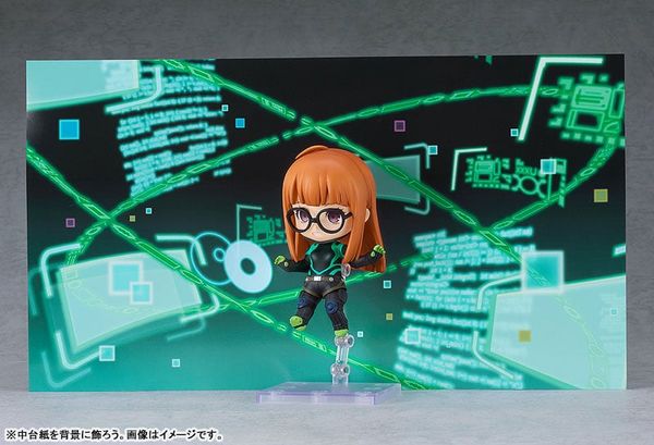 Nendoroid 3014 Futaba Sakura Navi Oracle  Persona 5 Royal | Good Smile Company Figure