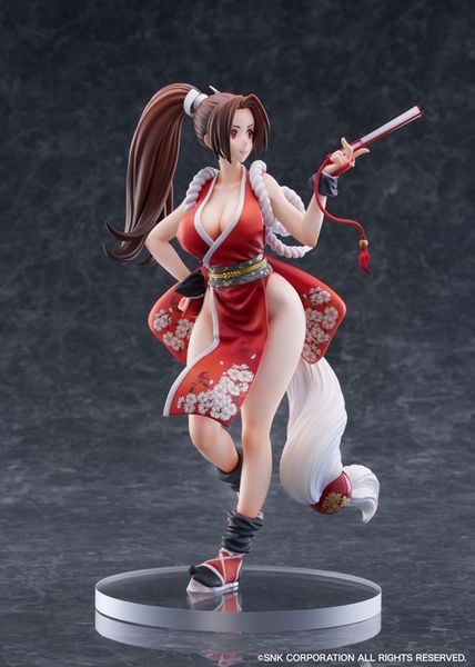 Fighting Girls Collection Mai Shiranui 1/7 - The King of Fighters XV | GOLDENHEAD+ Figure