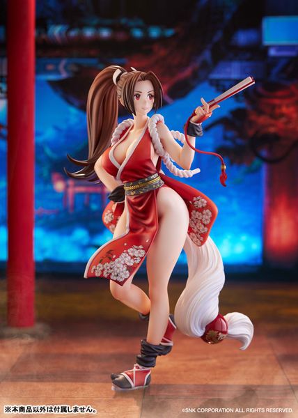 Fighting Girls Collection Mai Shiranui 1/7 - The King of Fighters XV | GOLDENHEAD+ Figure