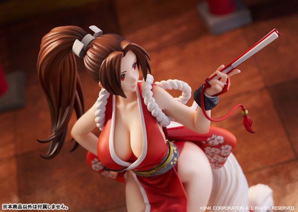 Fighting Girls Collection Mai Shiranui 1/7 - The King of Fighters XV | GOLDENHEAD+ Figure