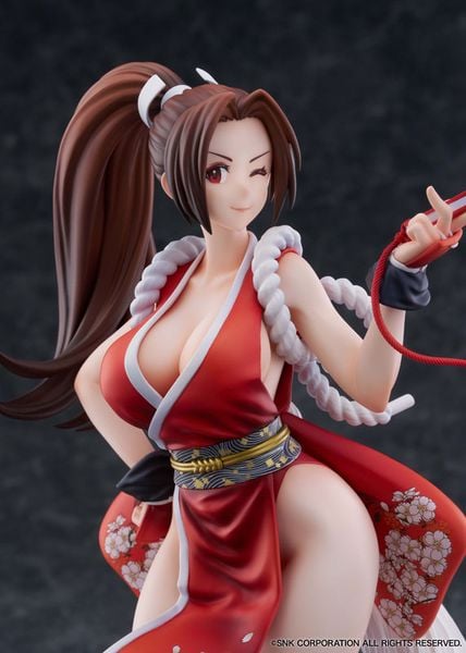 Fighting Girls Collection Mai Shiranui 1/7 - The King of Fighters XV | ThousandGOLDENHEAD+ Figure