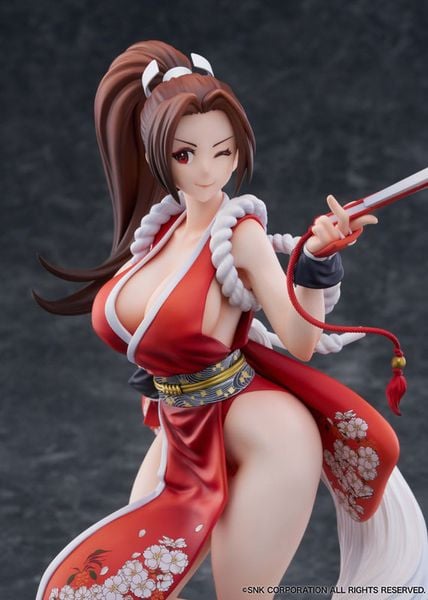 Fighting Girls Collection Mai Shiranui 1/7 - The King of Fighters XV | ThousandGOLDENHEAD+ Figure
